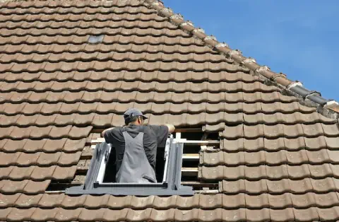 Pose de velux - Bailleau-Armenonville